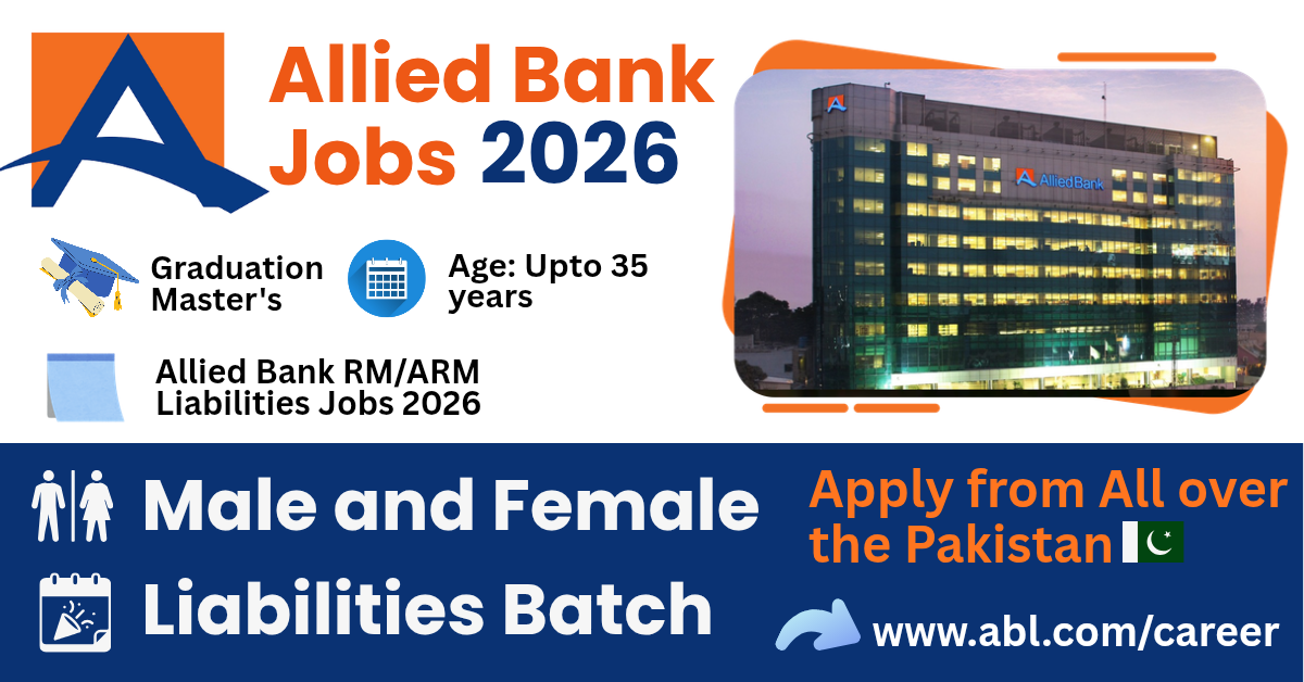 Allied Bank RM/ARM Liabilities Jobs 2026