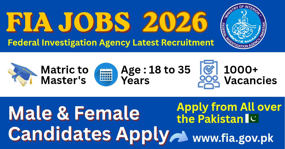 FIA Jobs 2026