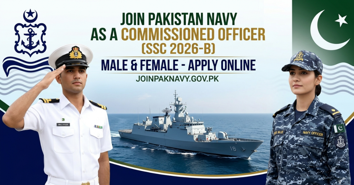 Pak Navy Jobs 2026