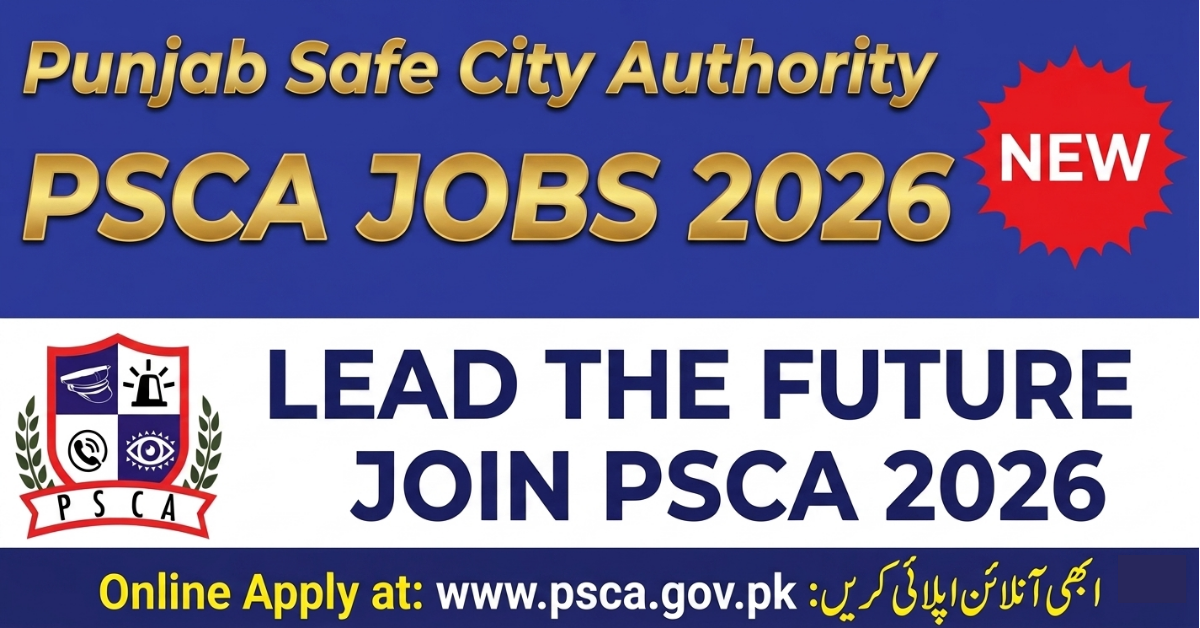 PSCA Jobs 2026