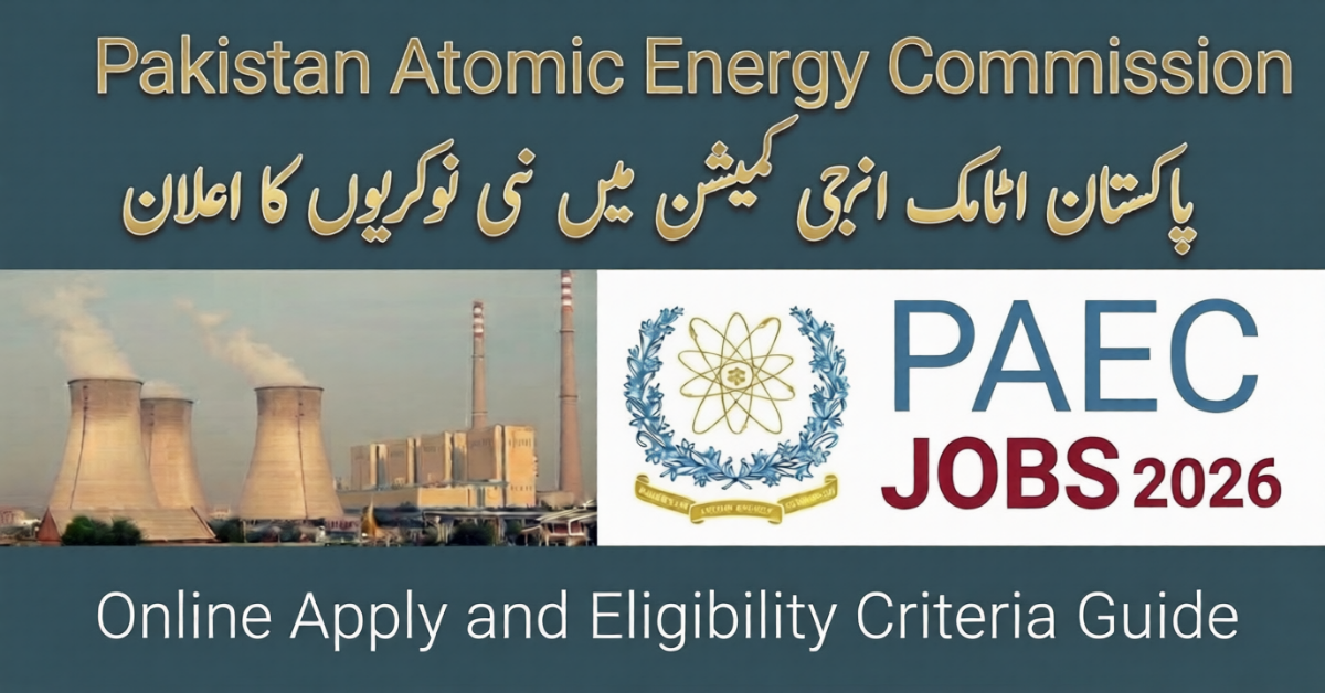 PAEC Foundation Jobs 2026